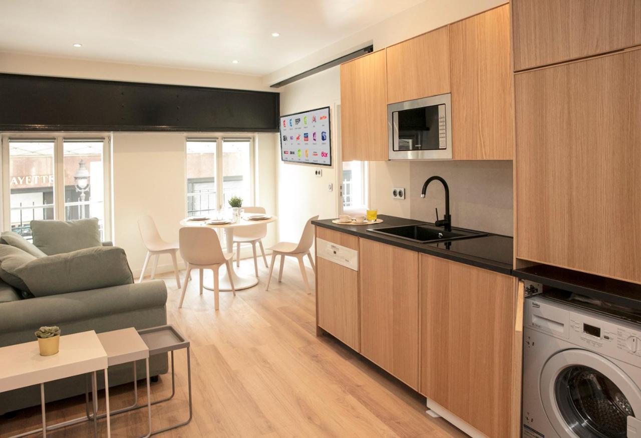 Apart 2 Opera New 2-3 Rooms For 4 Guests París Exterior foto