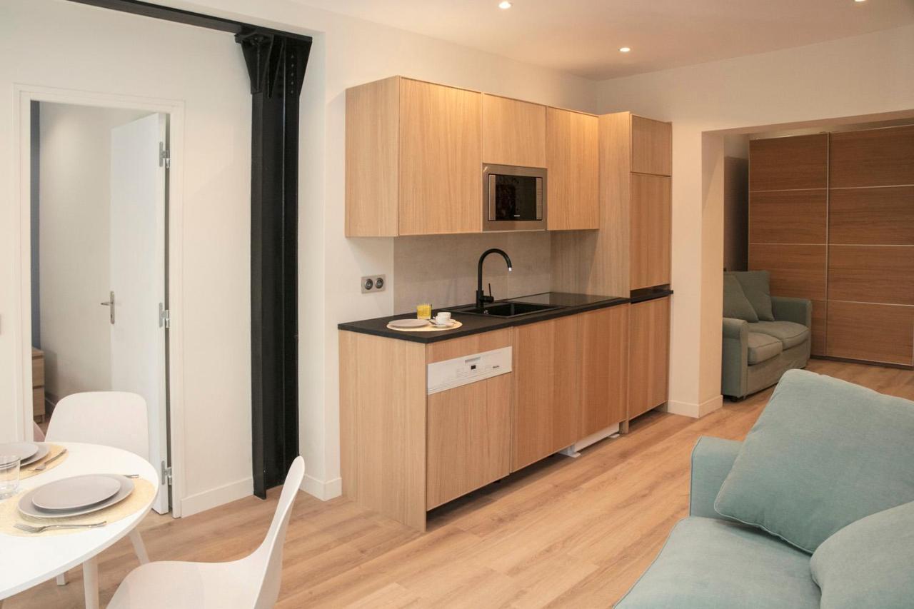 Apart 2 Opera New 2-3 Rooms For 4 Guests París Exterior foto
